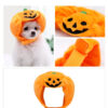 587639799 Pet Cat Dog Pumpkin Cat Hat Halloween Ghost Festival Decoration Headwear Supplies