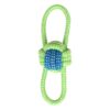 Pet Supplies Dog Cotton Rope Toy Tooth Grinding and Tooth Cleaning Dog Bite Rope Combination Set
