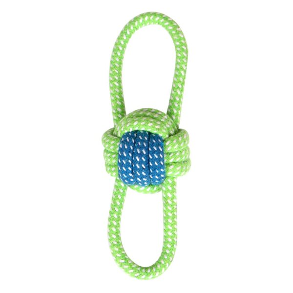 Pet Supplies Dog Cotton Rope Toy Tooth Grinding and Tooth Cleaning Dog Bite Rope Combination Set