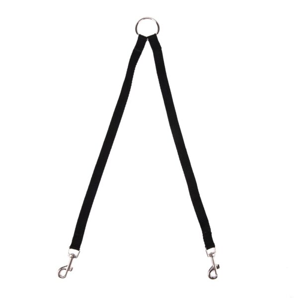 Nylon Pet Dog Coupler Leash Walking Lead Traction Rope for Two Dogs Collar Leading Puppy Leashes Dog Cats Supplies