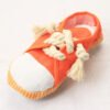 Simulation Canvas Shoes Pet Sounding Toy Dog Molar Teeth Cleaning Supplies To Relieve Boredom