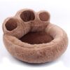 587633495 Dog House Cat House Pet Supplies Autumn and Winter Warm and Comfortable Bear Paw Pet House Dog Mat