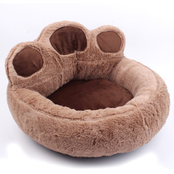 587633495 Dog House Cat House Pet Supplies Autumn and Winter Warm and Comfortable Bear Paw Pet House Dog Mat