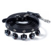 587638625 Pet Supplies Cartoon Bells Cat and Dog Collars Cat Collars Teddy Bells Dog Chain Leash Set