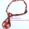 10pcs/Pack Plaid Pet Dog Cat Neck Ties adjustable Small Ties Dog Cat Neckties Bow Ties Dog Accessories Pet Supplies