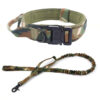 Tactical Dog Collar Dog Leash Tactical Collar Dog Leash Pet Outdoor Collar Training Pet Supplies