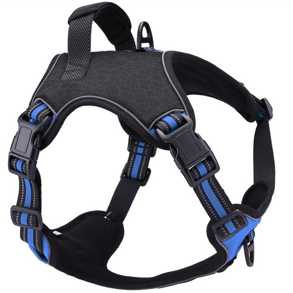 587814069 Pet Supplies Reflective Chest Strap Traction Rope Medium And Large Dogs Explosion-Proof Rush Dog Vest