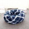 587634919 Pet Nest Warm Soft Plush Sleeping Bed Pad Kennel Breathable Dog Cat House Pet Bed Dog house Animals Supplies