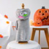 587633638 Halloween Pet Bath Towel Dog Cat Robe Sleepwear Bathing Towel Pet Supplies Small Dogs