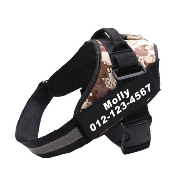 587621677 SERVICE DOG Pet Supplies Medium and Large Dog Chest StrapsDog Supplies Leash