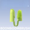 587690283 New Dog Toothbrush Double Fingers Pet Supplies Teeth Cleaning Finger Sleeves Oral Cleaning Tools Puppy Accessories Useful Gadget