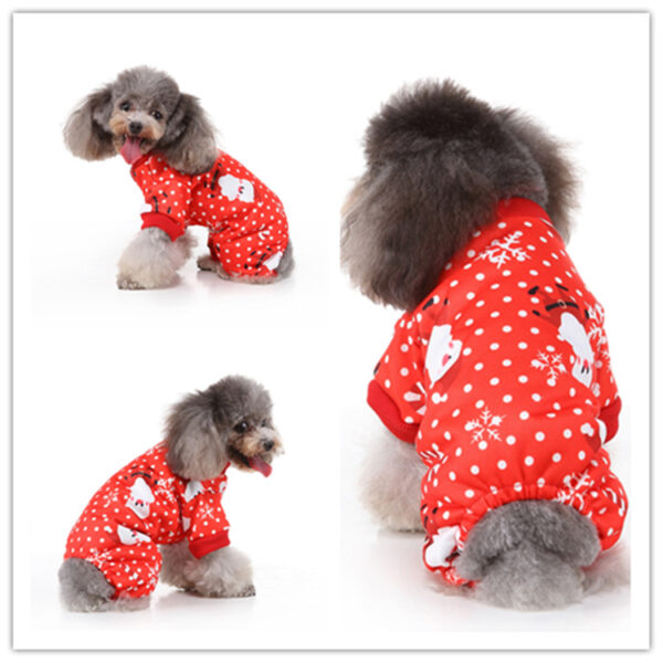 587621224 Christmas Pet Supplies Dog Clothes Halloween Weird Alternative Pet Clothes Personalized Costume Pet Clothes