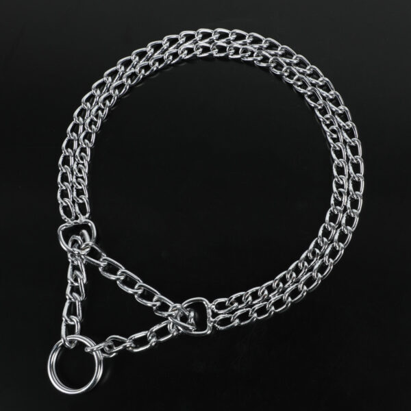 Pet collars double row collars dog training supplies