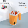 587814557 Cat Litter Shovel Self Cleaning Cats Litter Scooper Portable Cat Litter Box Kitten Toilet Cleaning Tool Pet Cat Supplies