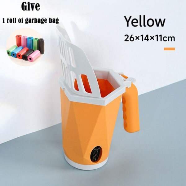 587814557 Cat Litter Shovel Self Cleaning Cats Litter Scooper Portable Cat Litter Box Kitten Toilet Cleaning Tool Pet Cat Supplies