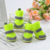 587690419 Summer Breathable Non-Slip Pet Shoes Reflective Mesh Hollowed Out Comfortable Than Bear Small Dog Foot Cover Dog Supplies