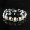 587620439 Pet Cat Collar Necklace Dog Collar Pearl Necklace Jewelry Pet Collar Pet Supplies Pet Supplies Dog Collar Gato Puppy Collar
