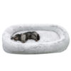 587638103 Dog Kennel For Human Use Warm In Winter Removable And Washable Large Sponge Mat Human Sleeping Pad Pet Supplies