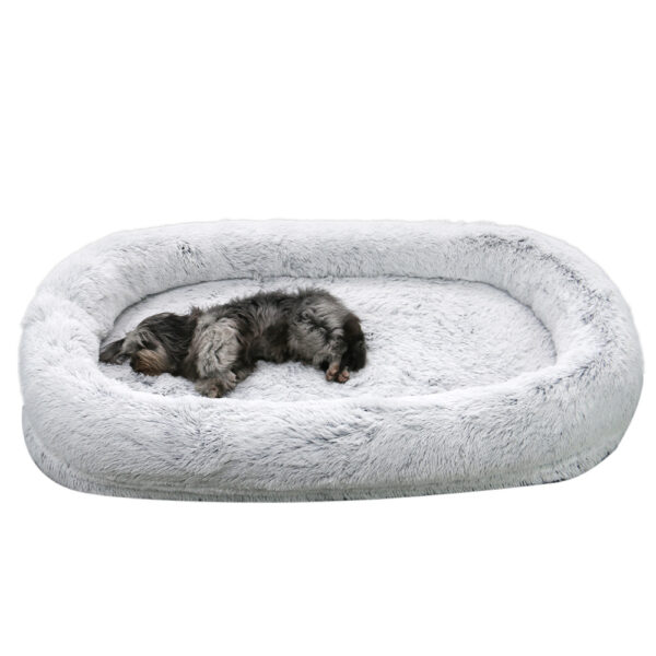 587638103 Dog Kennel For Human Use Warm In Winter Removable And Washable Large Sponge Mat Human Sleeping Pad Pet Supplies