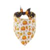 New Pet Scarf Dog Triangle Scarf Thanksgiving Pet Bandana