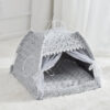 Cat Kennel Summer Cat Tent Cat House Semi Enclosed Pet Bed Four Seasons Dog Kennel Villa Bed Supplies