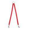 Nylon Pet Dog Coupler Leash Walking Lead Traction Rope for Two Dogs Collar Leading Puppy Leashes Dog Cats Supplies