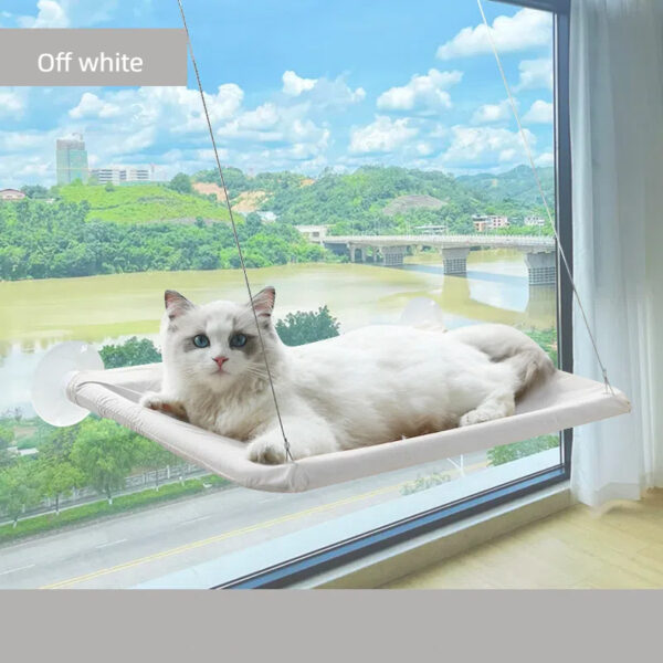 Upgrade cat hammock four season pet bed suction cup hanging cat bed folding window sill cat bed pet supplies