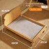 587634350 Cat Bed Universal Pet Bed Pet Nest Dog Nest Removable Solid Wood Bed Cute Kitten Princess Bed Pet Supplies