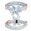 Sunflower Pet Collar Cotton Breathable Dog Collar Zou Ju Printed Neck Ring Pet Supplies