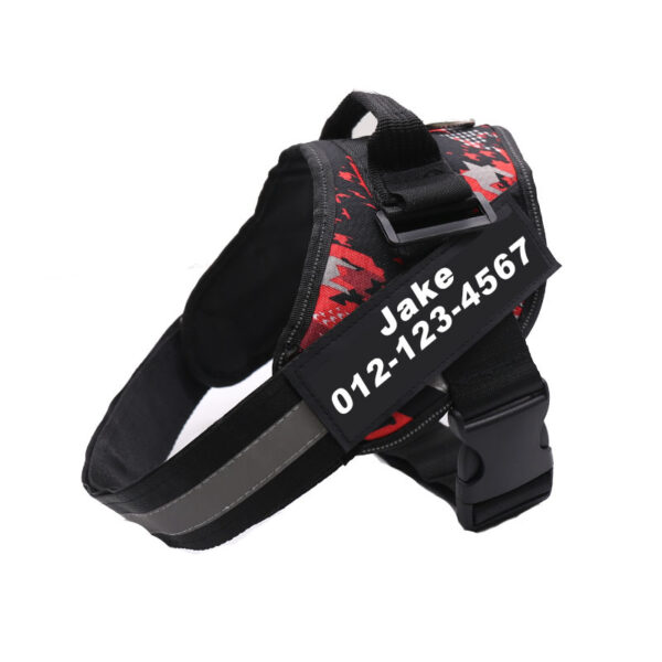587621680 SERVICE DOG Pet Supplies Medium and Large Dog Chest StrapsDog Supplies Leash