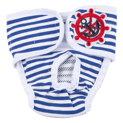 Pet Dog Physiological Pants Teddy Sanitary Pants Menstrual Pants Bitch Menstrual Period Supplies Panties Pants