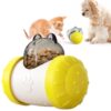 Interactive Toy For Pet Dog Toy Swing Car Toy Pet Food Spiller Puppies Kitten Training Educational Toys Pet Supplies