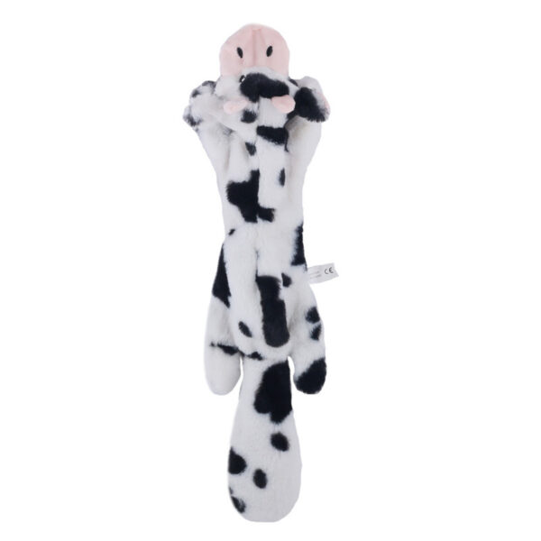 Pet Supplies Dog Simulation Animal Leather Shell Toy 45cm Pet Sound Plush Toy
