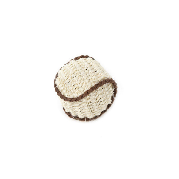 587638360 Cat Toy Sisal Ball Cat Claw Knitting Ball Funny Cat Ball Cat Toy Pet Supplies