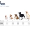 Dog Anxiety Vest Dog Thunder Shirt Coat Pet Dog  Jacket For Dogs Cats Vest For Dog Shirt Pet Supplies