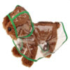 587632800 Pet Supplies Dog Raincoat Teddy Small And Medium-Sized Dogs New Transparent Plastic Fashion Poncho Pet Raincoat