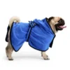 587633820 Pet Bath Towel Dog Bathrobe XS-XL For Small Medium Large Dogs Super Absorbent Pet Drying Towel Dog Towel Pet Supplies