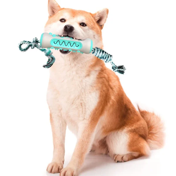 587633801 Pet Dog ToothBrush Sticker Chew Toys Pet Molar Tooth Cleaner Brush Stick Dogs Toothbrush Puppy Dental Care Toy Pet Supplies