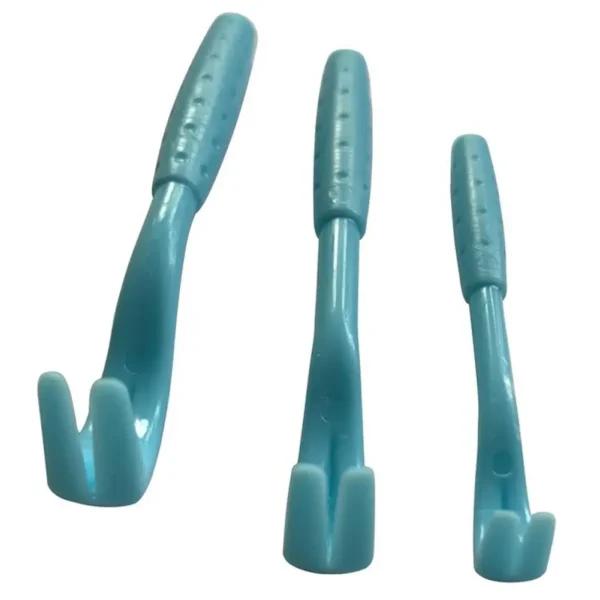 587633923 3PCS Pet Flea Remover Tool Scratching Hook Remover Pet Cat Dog Grooming Supplies Tick Picker Flea Removal Tool Pet Comb