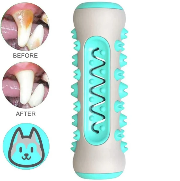 587633809 Pet Dog ToothBrush Sticker Chew Toys Pet Molar Tooth Cleaner Brush Stick Dogs Toothbrush Puppy Dental Care Toy Pet Supplies
