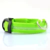 587636136 Nylon LED Pet Dog Collar,Night Safety Flashing Glow In The Dark Dog Leash,Dogs Luminous Fluorescent Collars Pet Supplies 4.7
