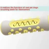 587633803 Pet Dog ToothBrush Sticker Chew Toys Pet Molar Tooth Cleaner Brush Stick Dogs Toothbrush Puppy Dental Care Toy Pet Supplies
