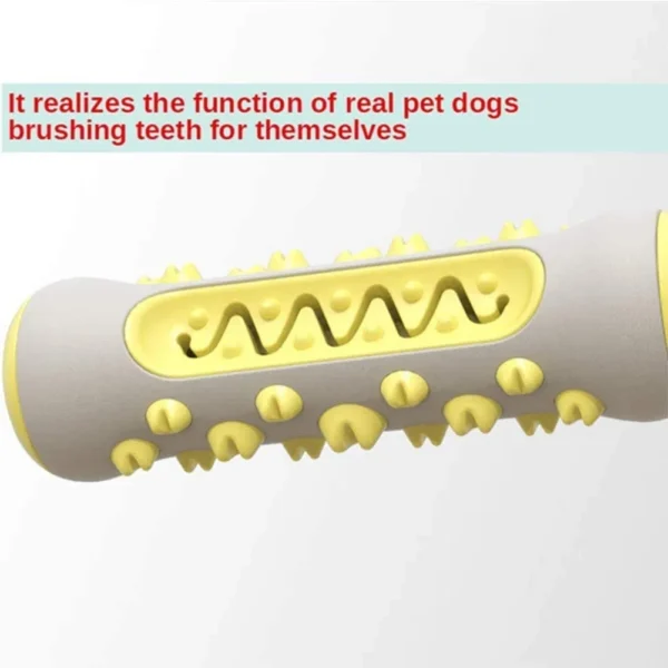587633803 Pet Dog ToothBrush Sticker Chew Toys Pet Molar Tooth Cleaner Brush Stick Dogs Toothbrush Puppy Dental Care Toy Pet Supplies