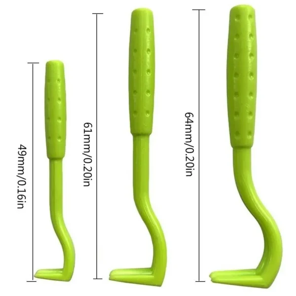 587633922 3PCS Pet Flea Remover Tool Scratching Hook Remover Pet Cat Dog Grooming Supplies Tick Picker Flea Removal Tool Pet Comb