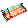 587636131 Nylon LED Pet Dog Collar,Night Safety Flashing Glow In The Dark Dog Leash,Dogs Luminous Fluorescent Collars Pet Supplies 4.7