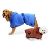 587633817 Pet Bath Towel Dog Bathrobe XS-XL For Small Medium Large Dogs Super Absorbent Pet Drying Towel Dog Towel Pet Supplies
