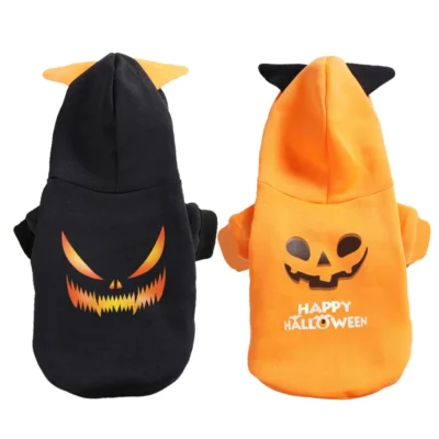 587692518 New Product Halloween Pet Clothes