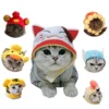 587691475 Cotton Pet Hat Decorative Party Pet Cap