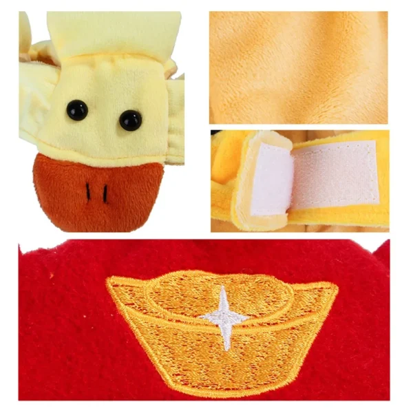 587691480 Cotton Pet Hat Decorative Party Pet Cap
