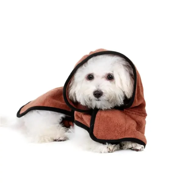 587633819 Pet Bath Towel Dog Bathrobe XS-XL For Small Medium Large Dogs Super Absorbent Pet Drying Towel Dog Towel Pet Supplies